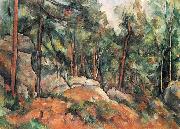 Paul Cezanne Im Wald Spain oil painting artist